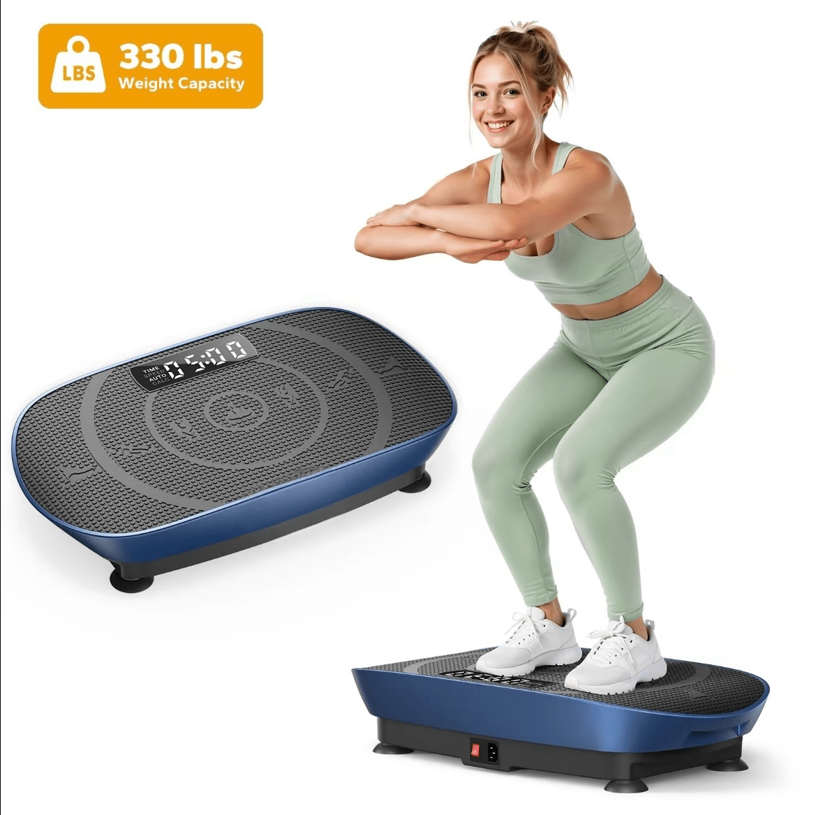 Curved Whole Body Vibration Plate - KAVIRES