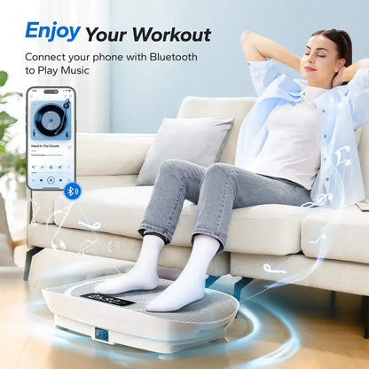 Curved Whole Body Vibration Plate - KAVIRES