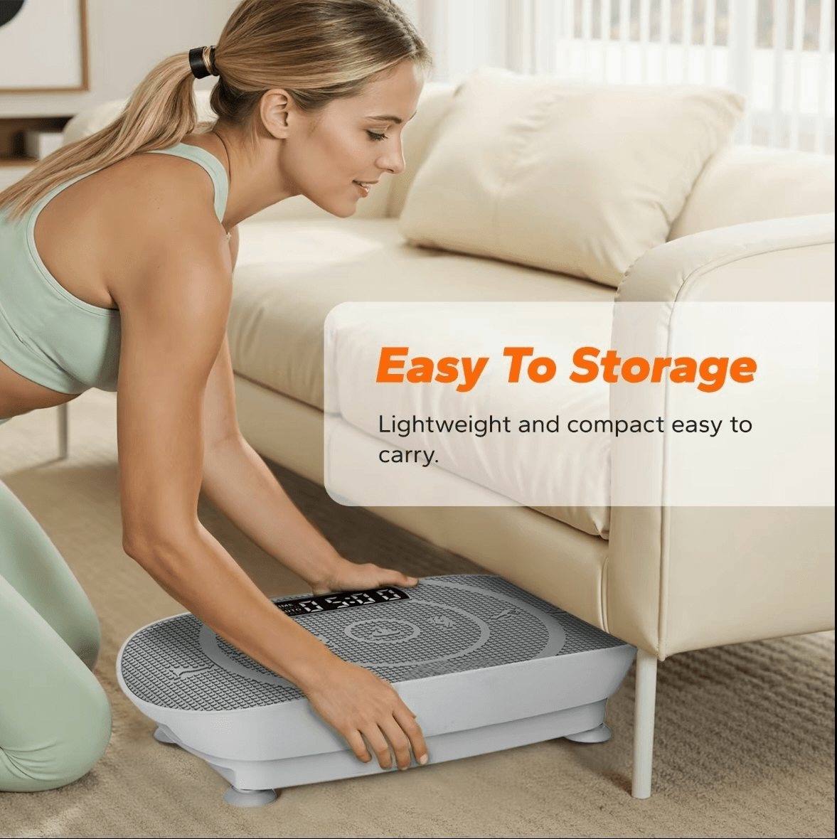 Curved Whole Body Vibration Plate - KAVIRES