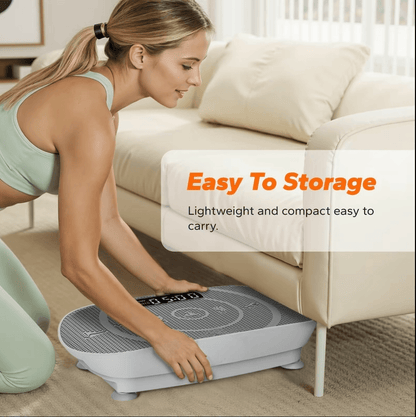 Curved Whole Body Vibration Plate - KAVIRES