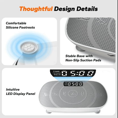 Curved Whole Body Vibration Plate - KAVIRES