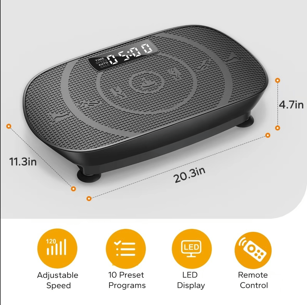 Curved Whole Body Vibration Plate - KAVIRES