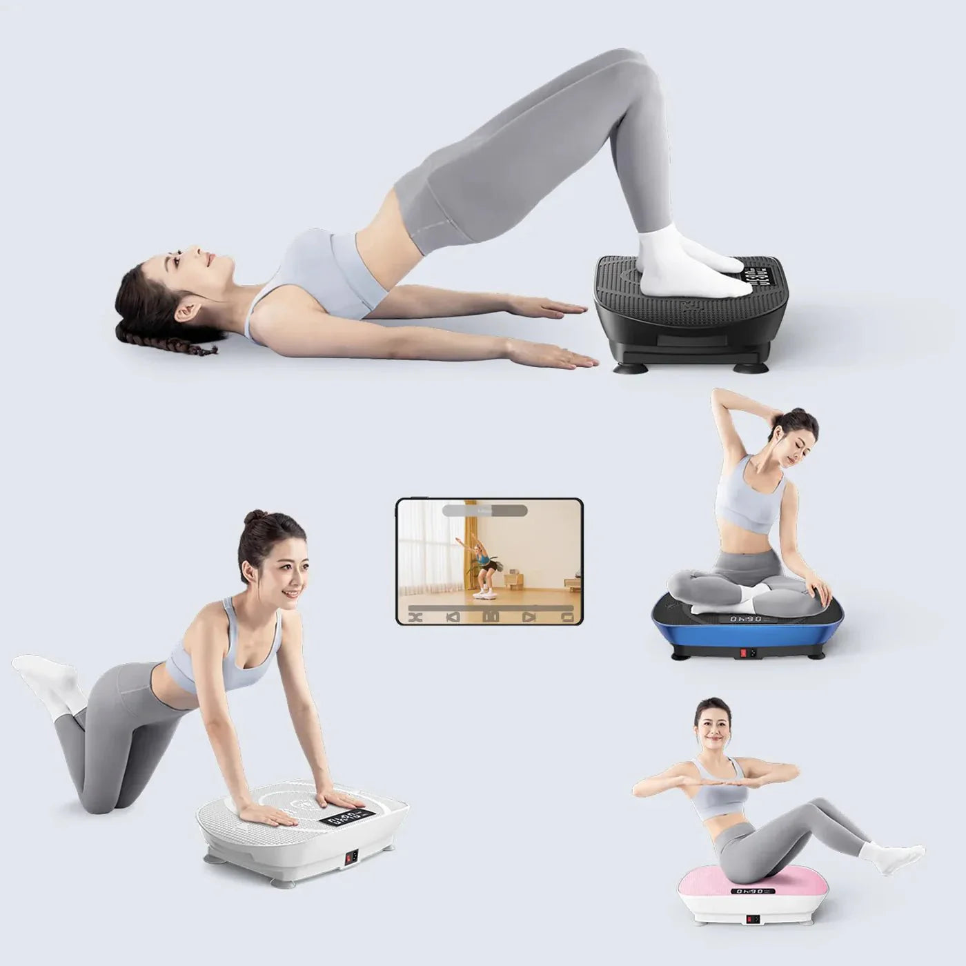 Curved Whole Body Vibration Plate - KAVIRES