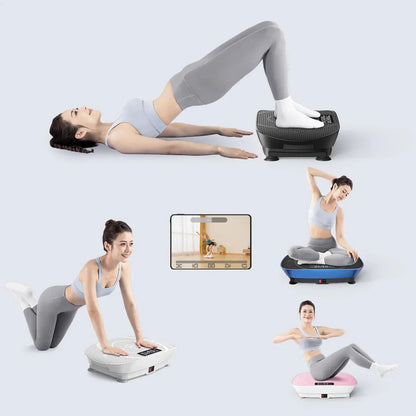 Curved Whole Body Vibration Plate - KAVIRES