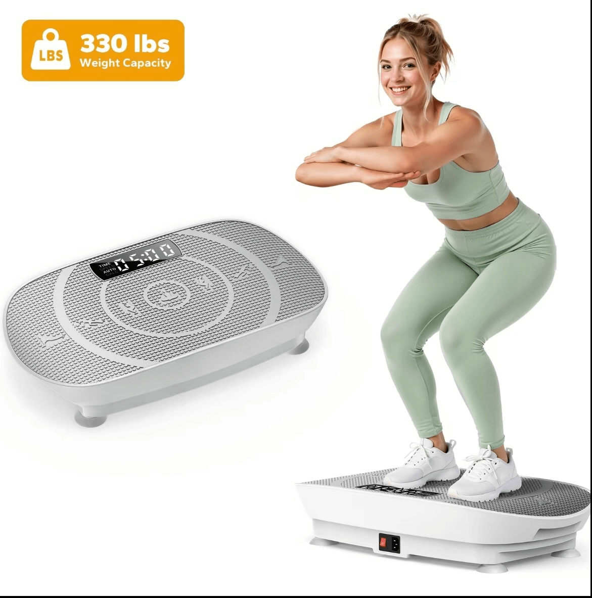 Curved Whole Body Vibration Plate - KAVIRES