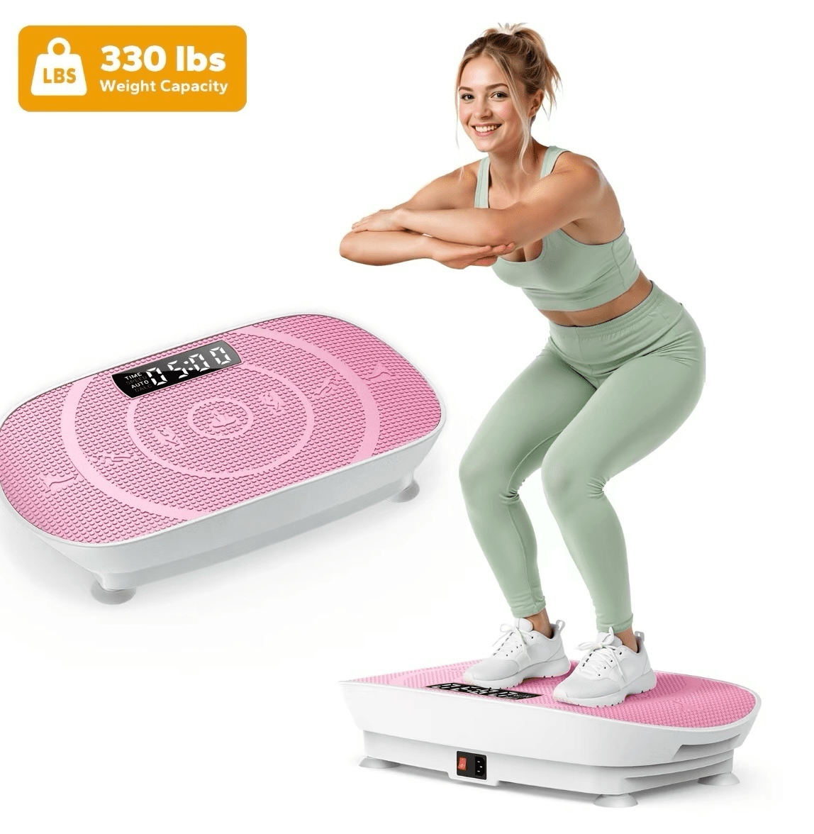 Curved Whole Body Vibration Plate - KAVIRES